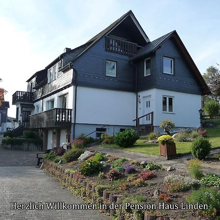 Pension Haus Linden Winterberg Exteriör bild