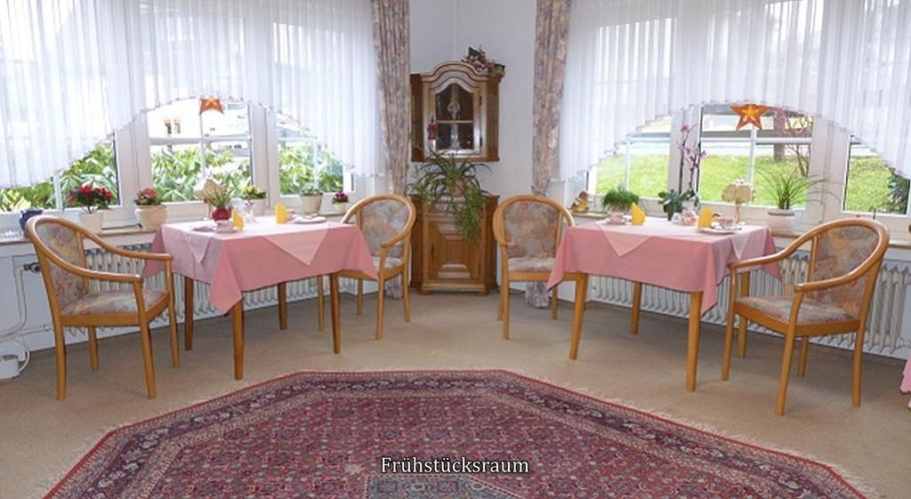 Pension Haus Linden Winterberg Exteriör bild